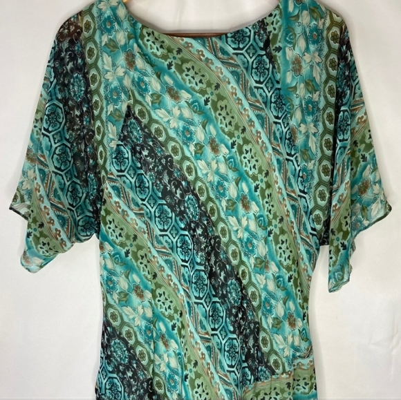 🔥 ULTRA FEMININE FLOWING DRESS - Picture 3 of 4